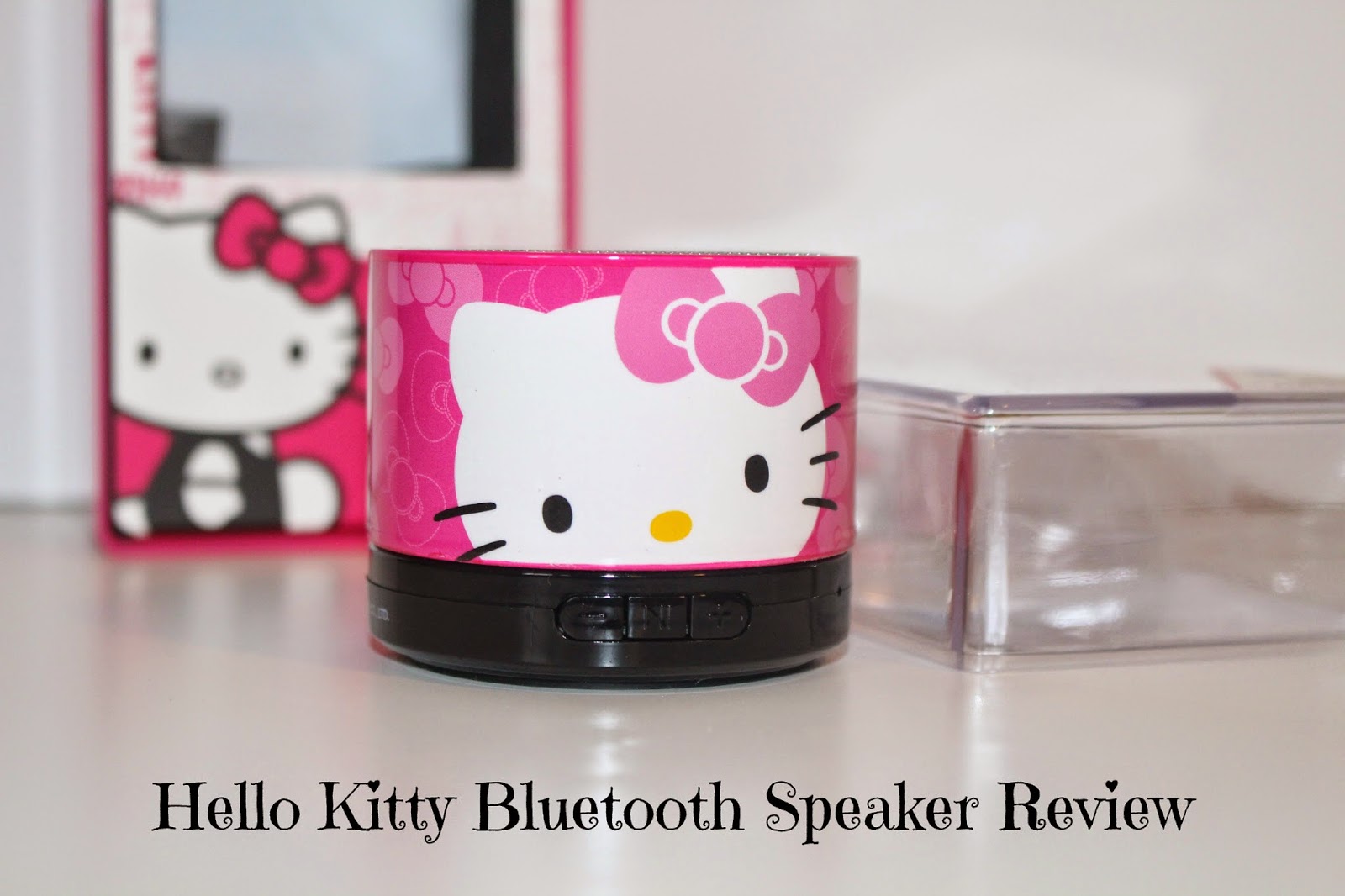 Hello Kitty Bluetooth Speaker Review Holiday Gift Guide The
