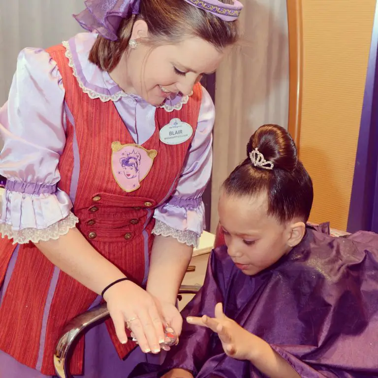 Become a Princess at Bibbidi Bobbidi Boutique in Walt Disney World