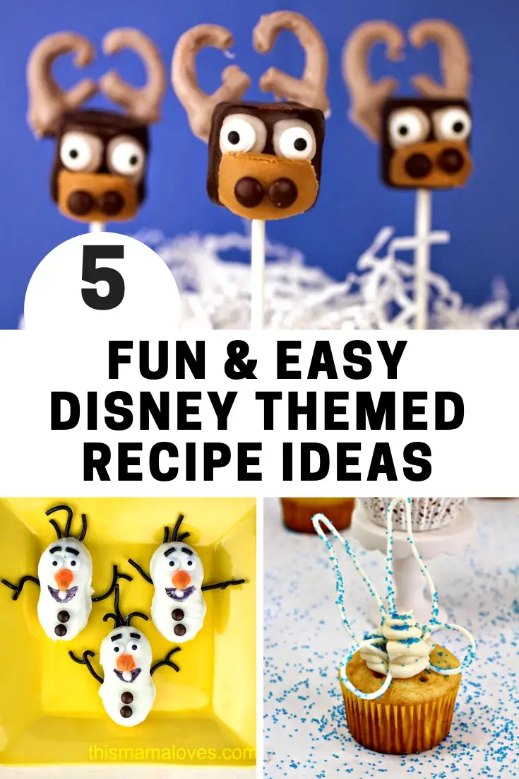 Disney Recipes – 12 Disney Themed Recipe Ideas to Celebrate the Magic
