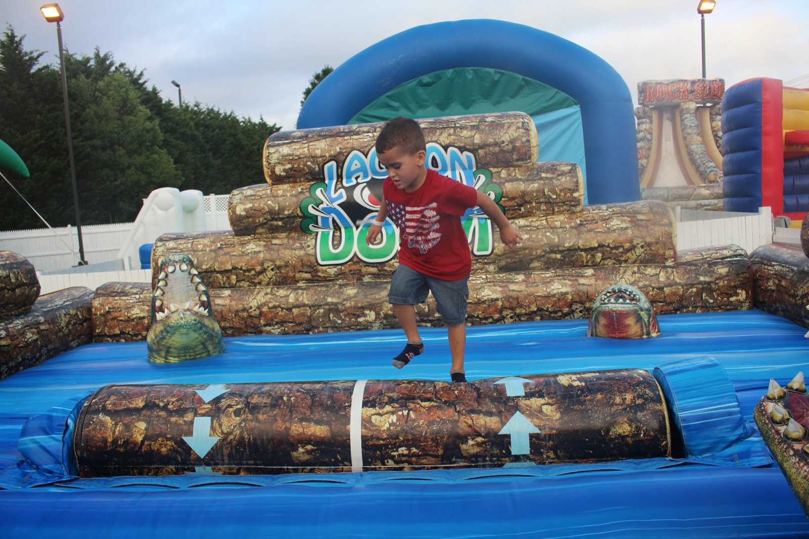 Cape Cod Inflatable Park at The Cape Cod Family Resort