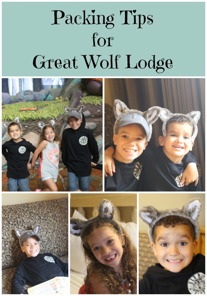 Packing Tips For Great Wolf Lodge Resort And Indoor Water Park