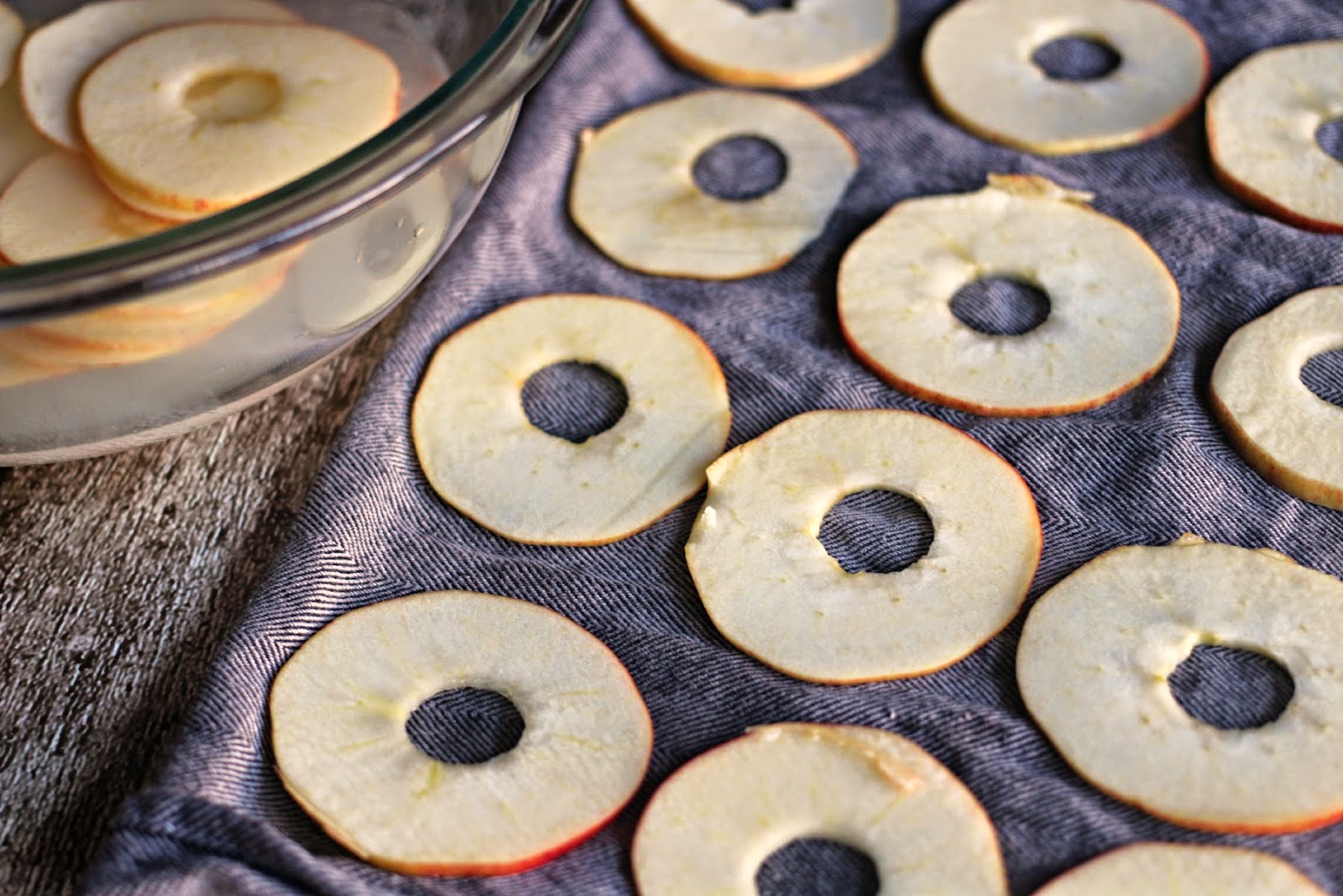 Easy and Delicious Oven Dried Apple Rings Recipe