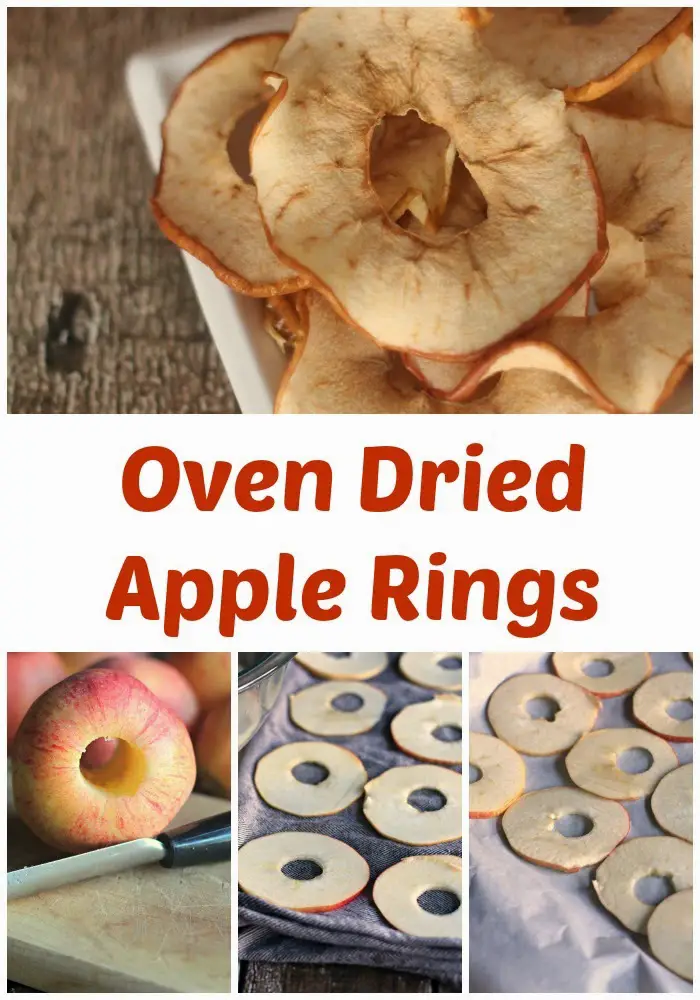 Oven Dried Apple Rings Recipe