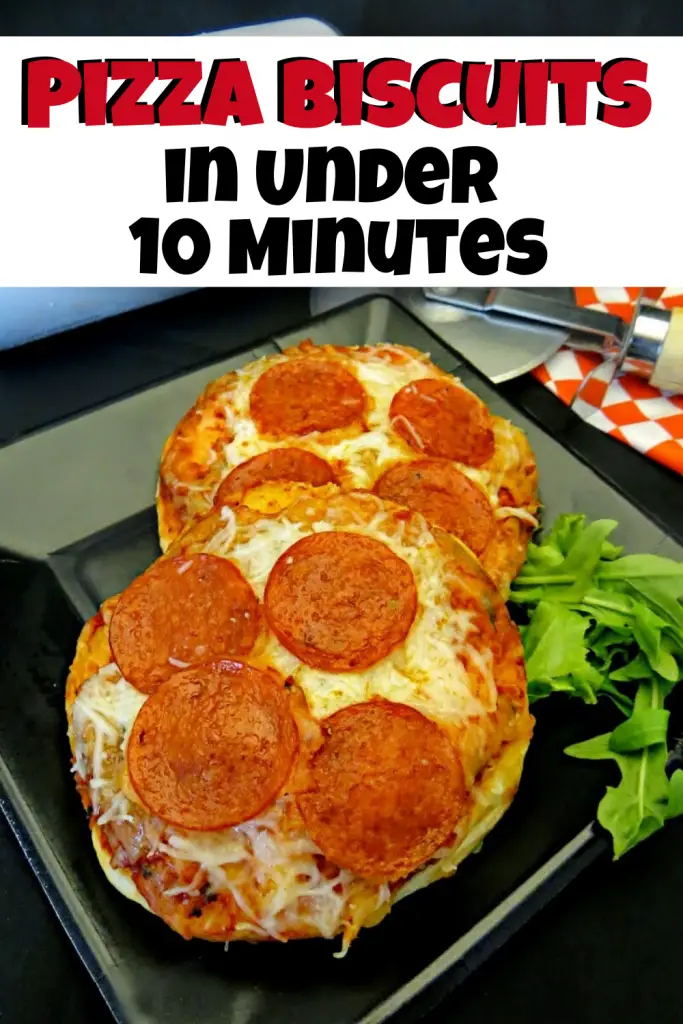 Pizza Made with Biscuits in Under 10 Minutes