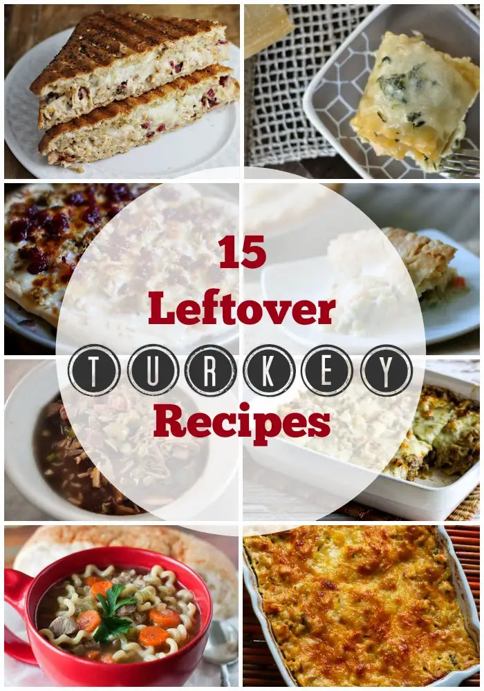 15 Thanksgiving Leftover Turkey Recipes
