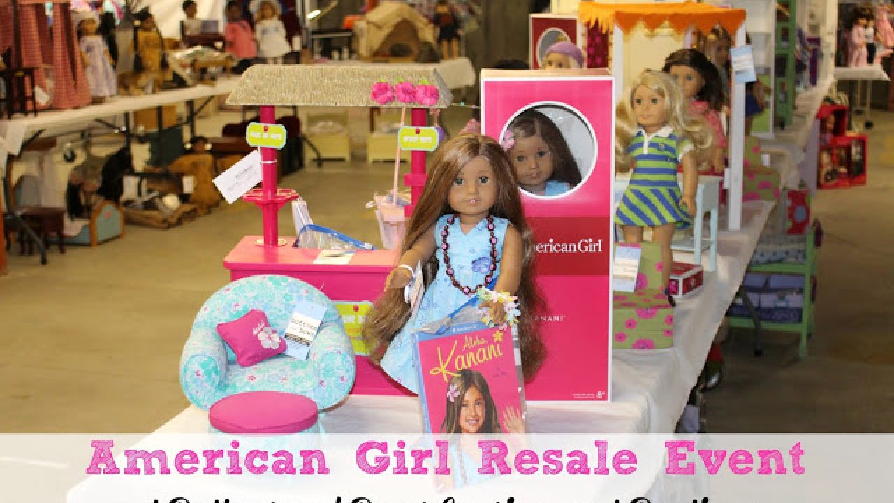 american girl resale