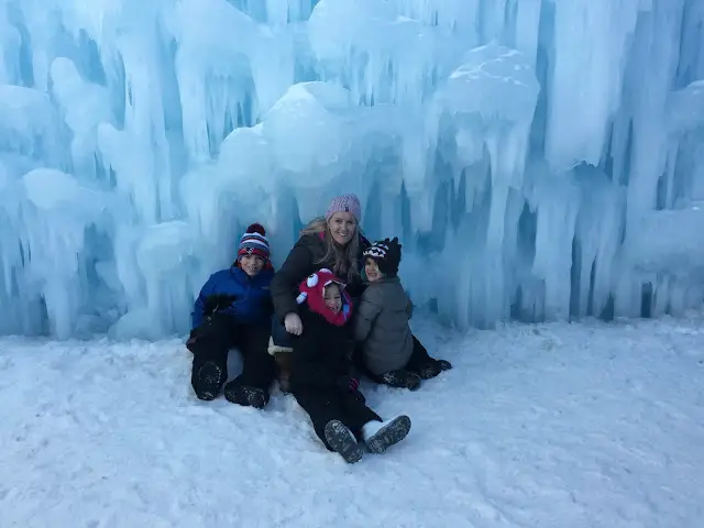 The Ice Castles in New Hampshire are a Must-See!