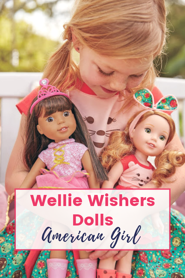 The American Girl Doll Wellie Wishers Line of Dolls