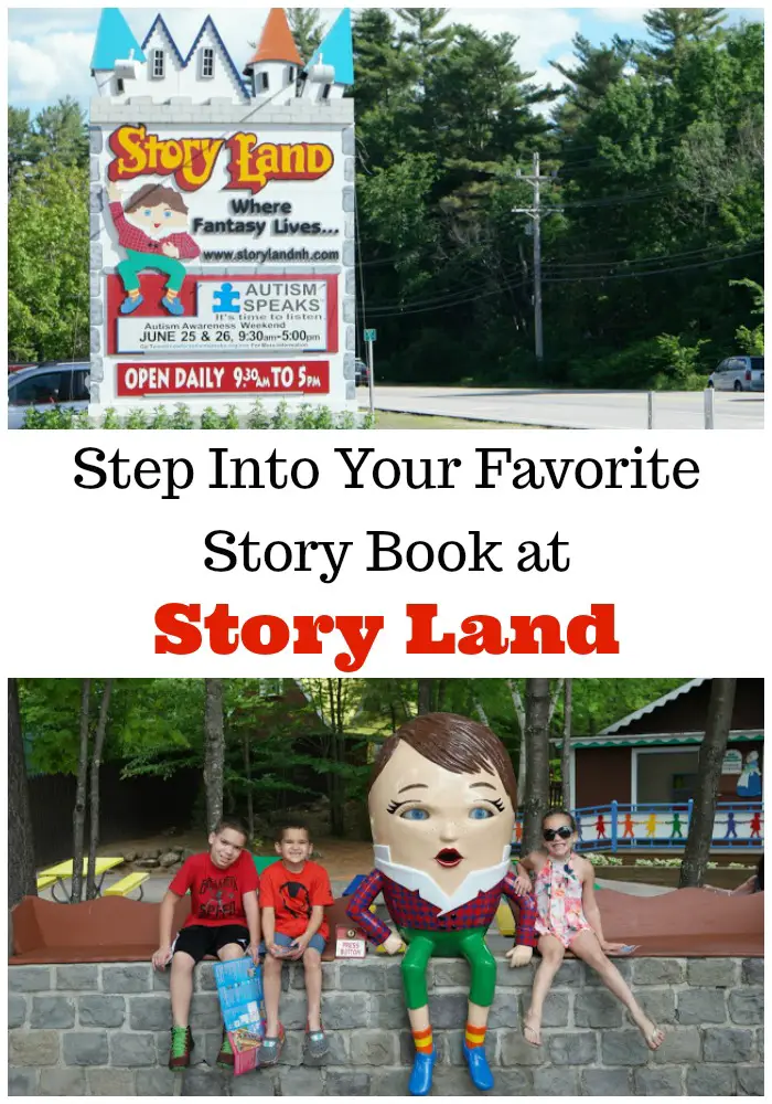 Step Into Your Favorite Story Book at Story Land in Glen, NH