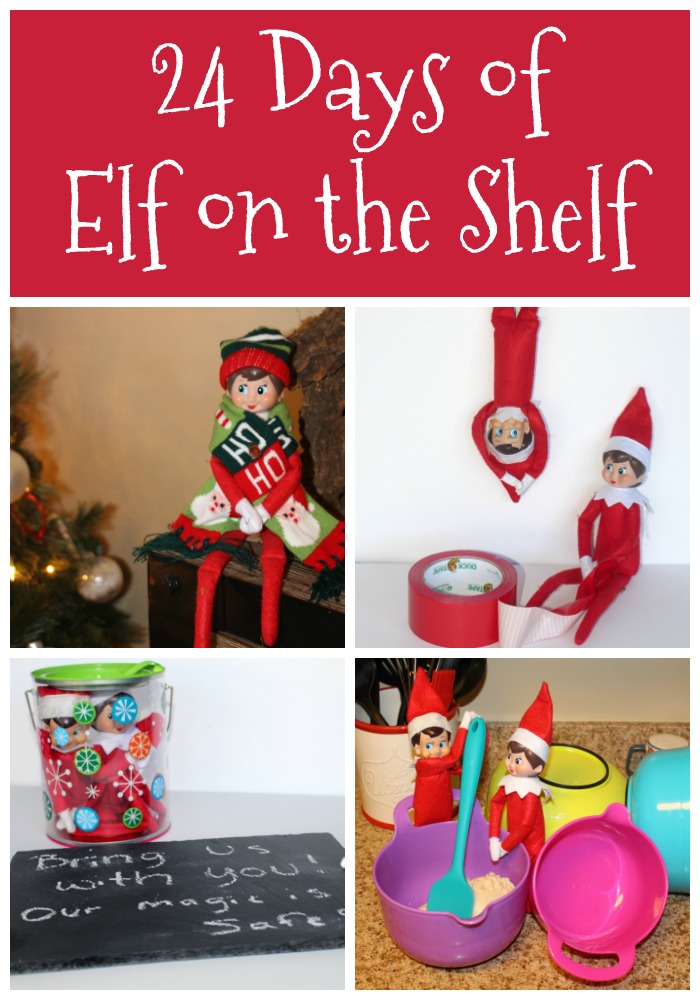 24 Fun and Easy Elf on the Shelf Ideas with Printable Adoption Certificate