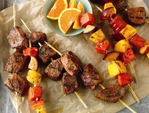 citrus-marinated-beef-fruit-kabobs