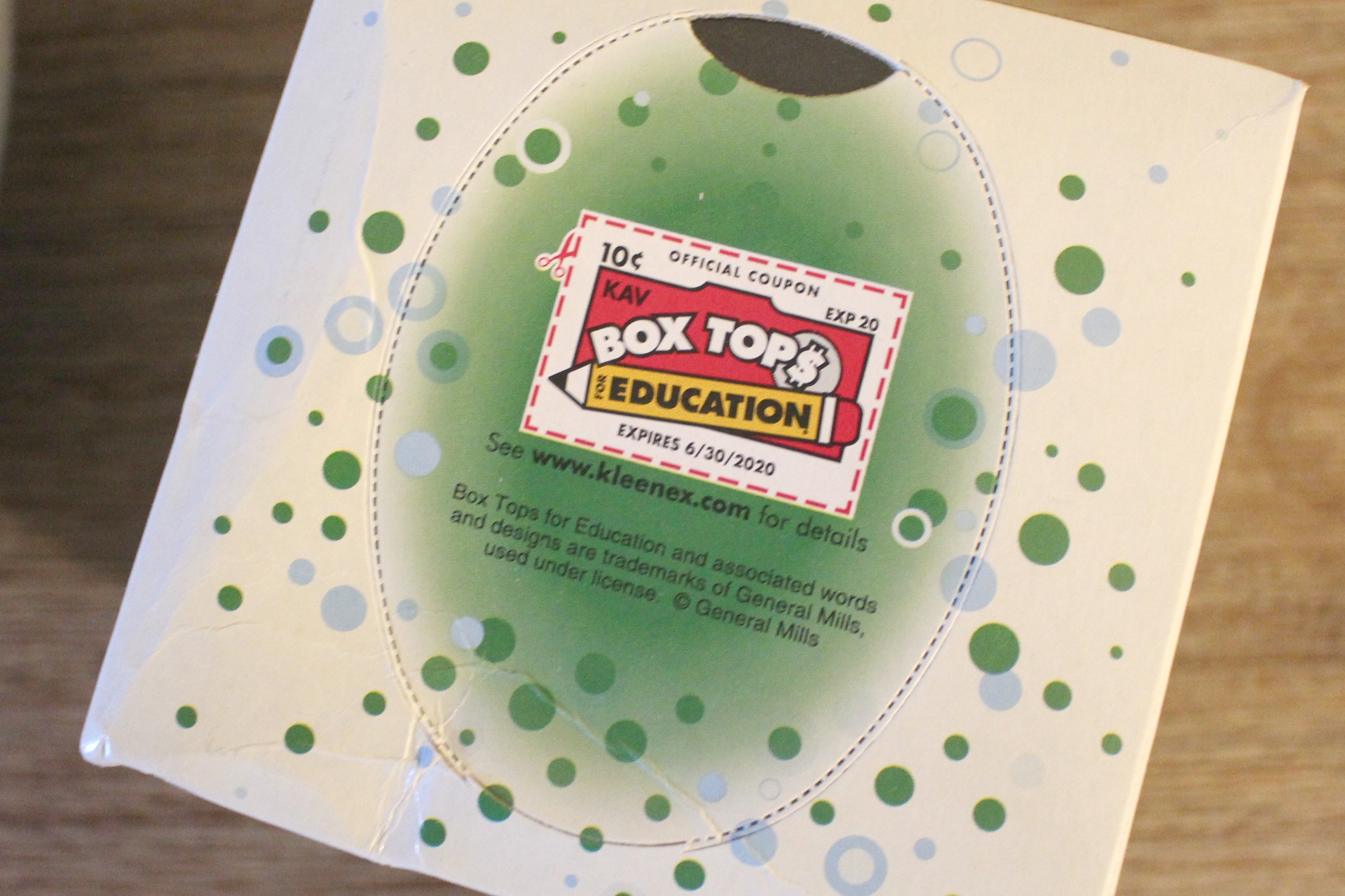 Kleenex Anti-Viral-tissues-box-tops