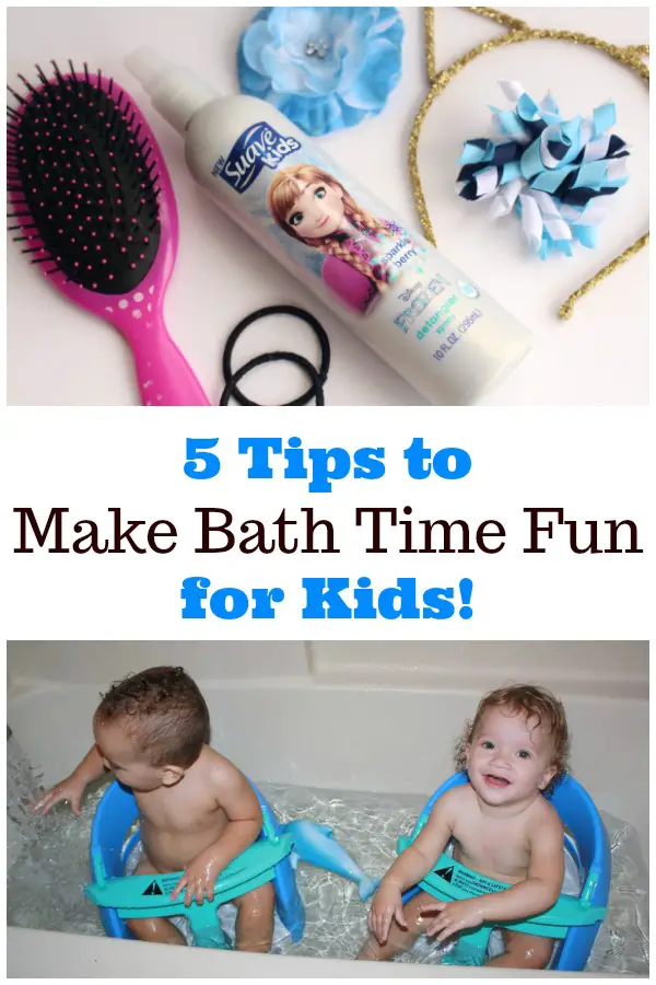 5 Tips to Make Bath Time Fun for Kids and to Help Mommy Relax