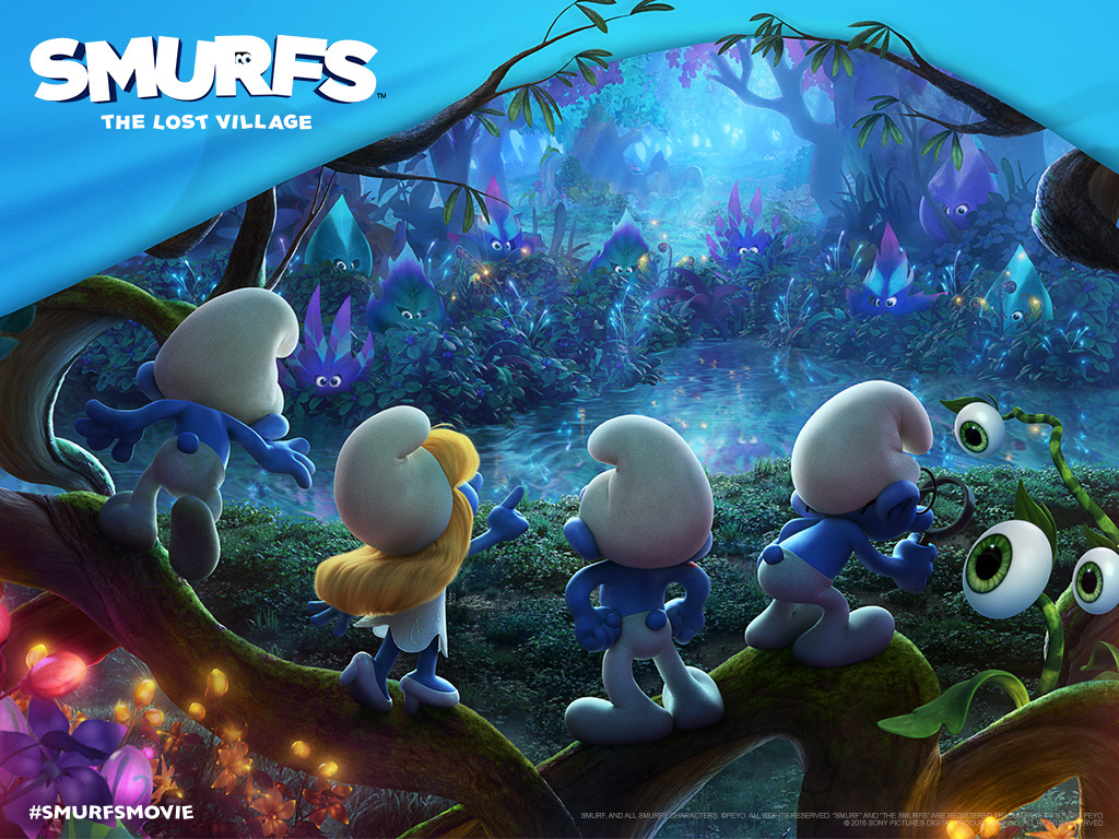 Smurfs – The Lost Village in Theaters April 7th!