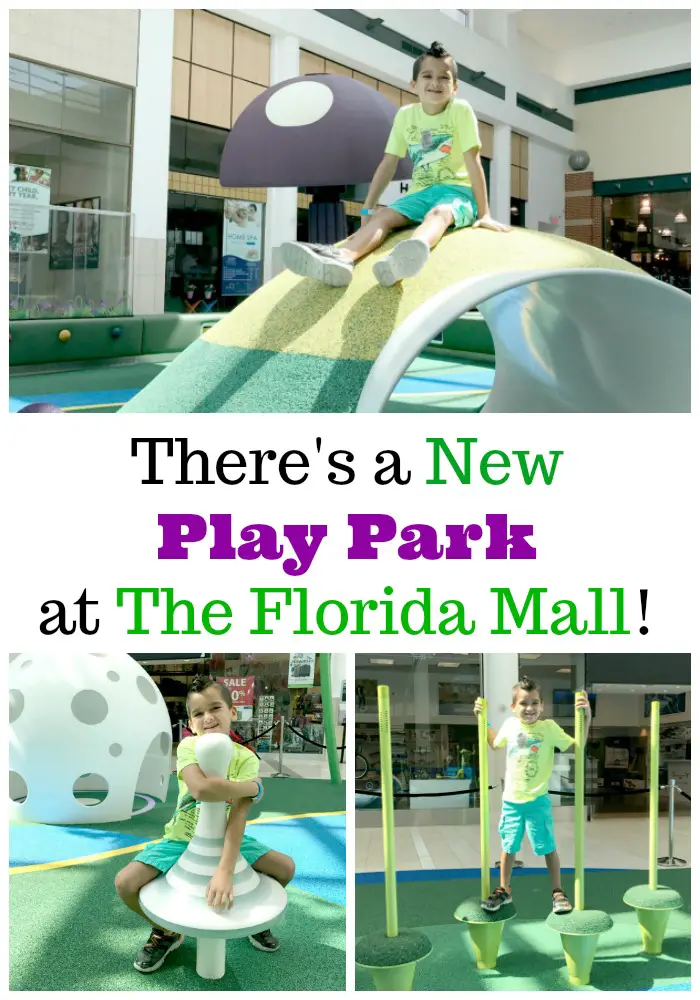 The New Florida Mall Play Area is a Great Place for Your Kids to Unwind!