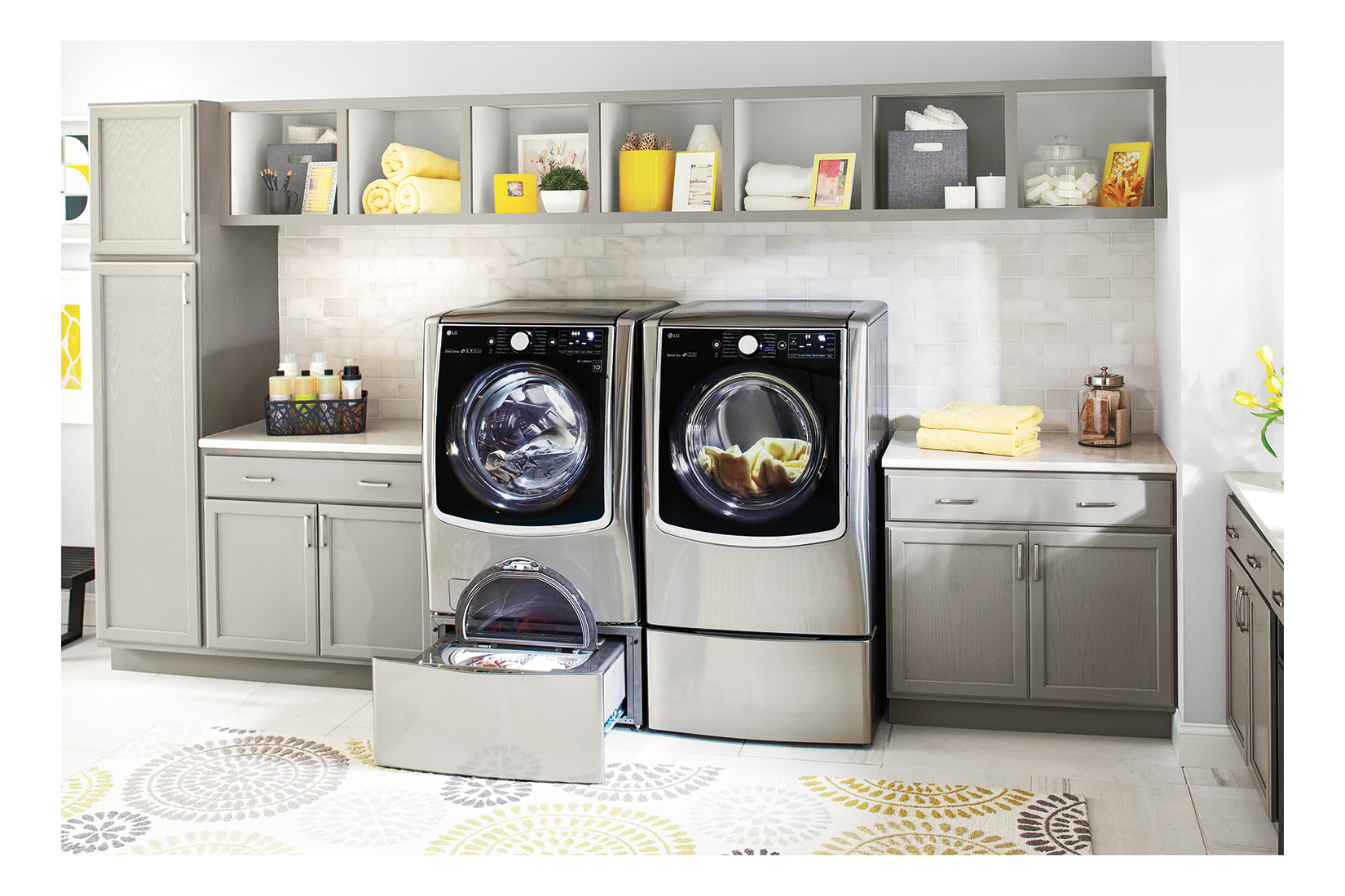 Benefits of Front Load Laundry Machines!