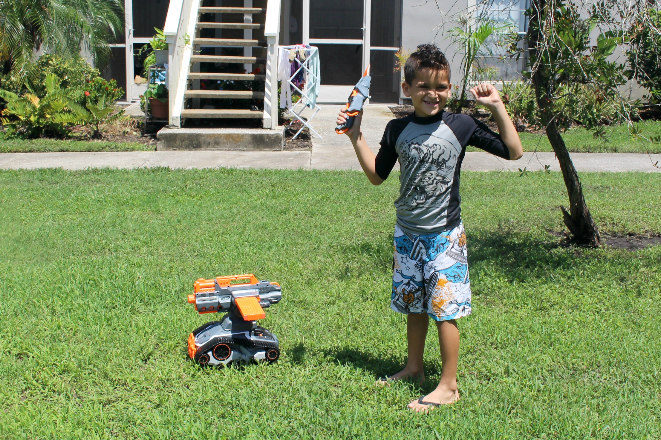 Nerf-Gun-Fight-Mega-Review-Giveaway-drone