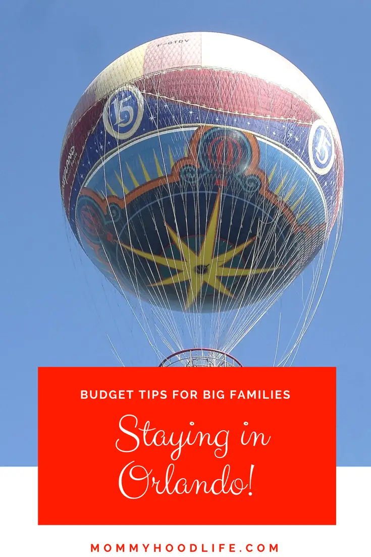 Budget Tips for Big families Staying in Orlando