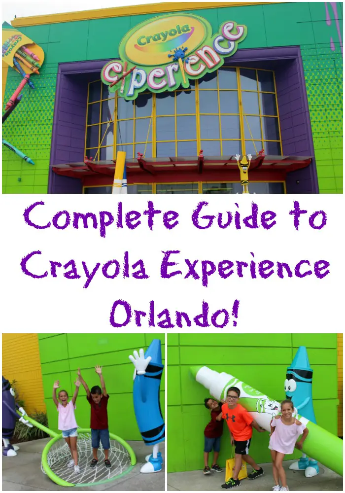 Complete Guide to the Crayola Experience in Orlando!