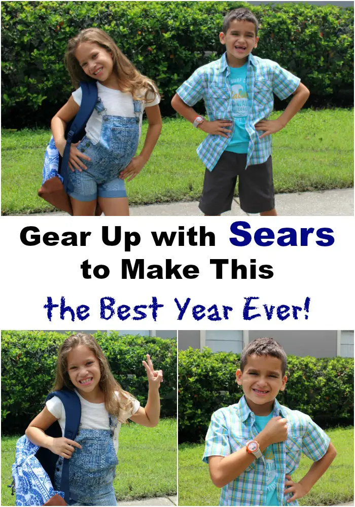 Gear Up at Sears to Make This the Best Year Ever!