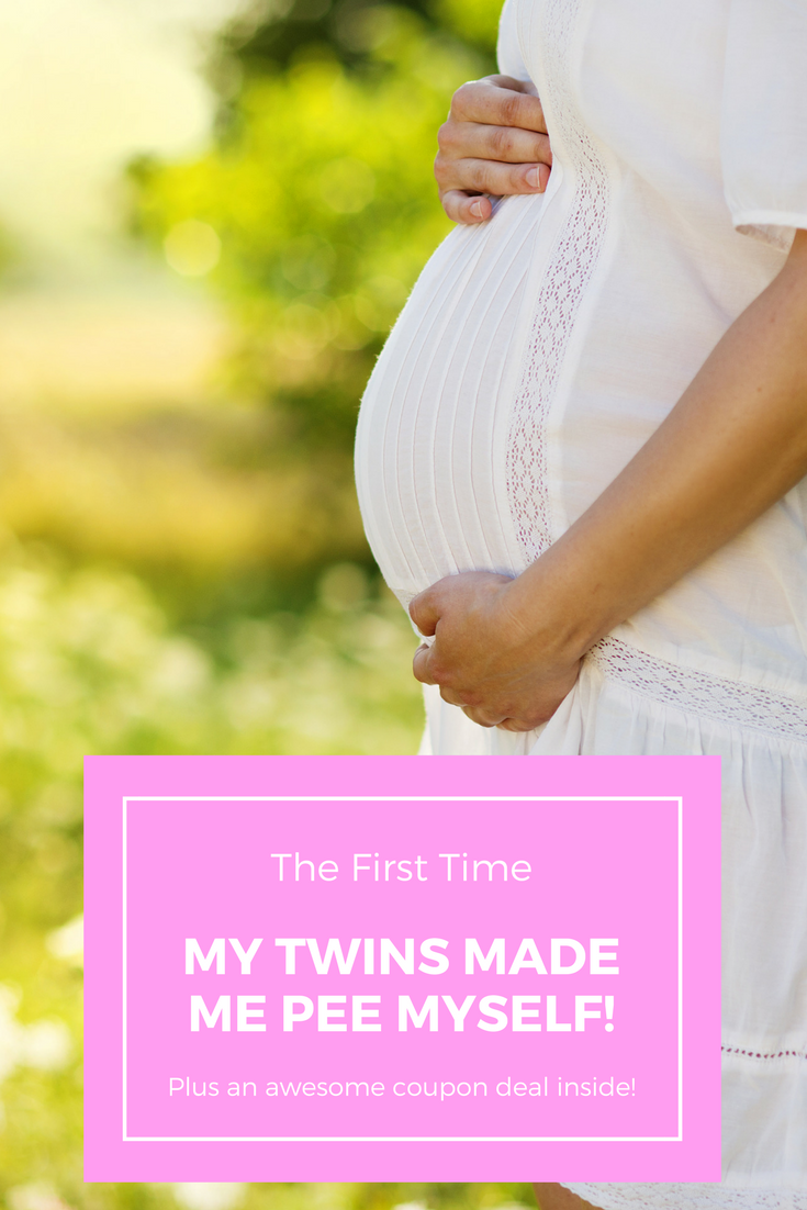 The First Time My Twins Made Me Pee Myself – Pregnancy Incontinence