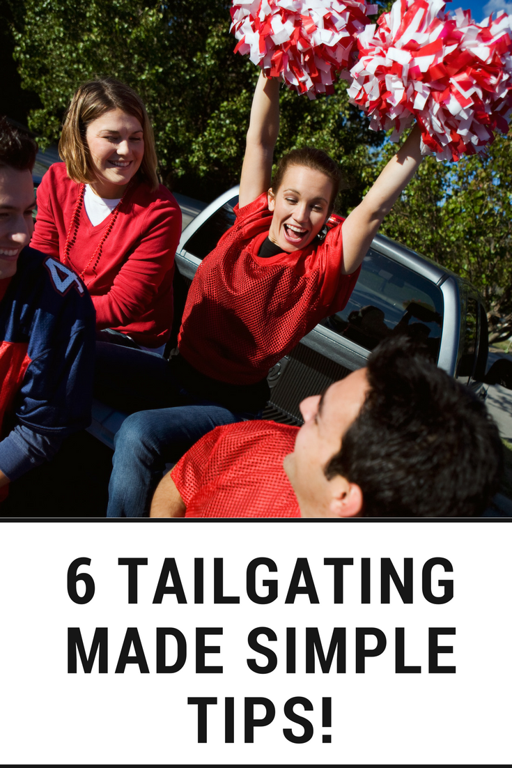 Tailgating Tips fun simple tailgate