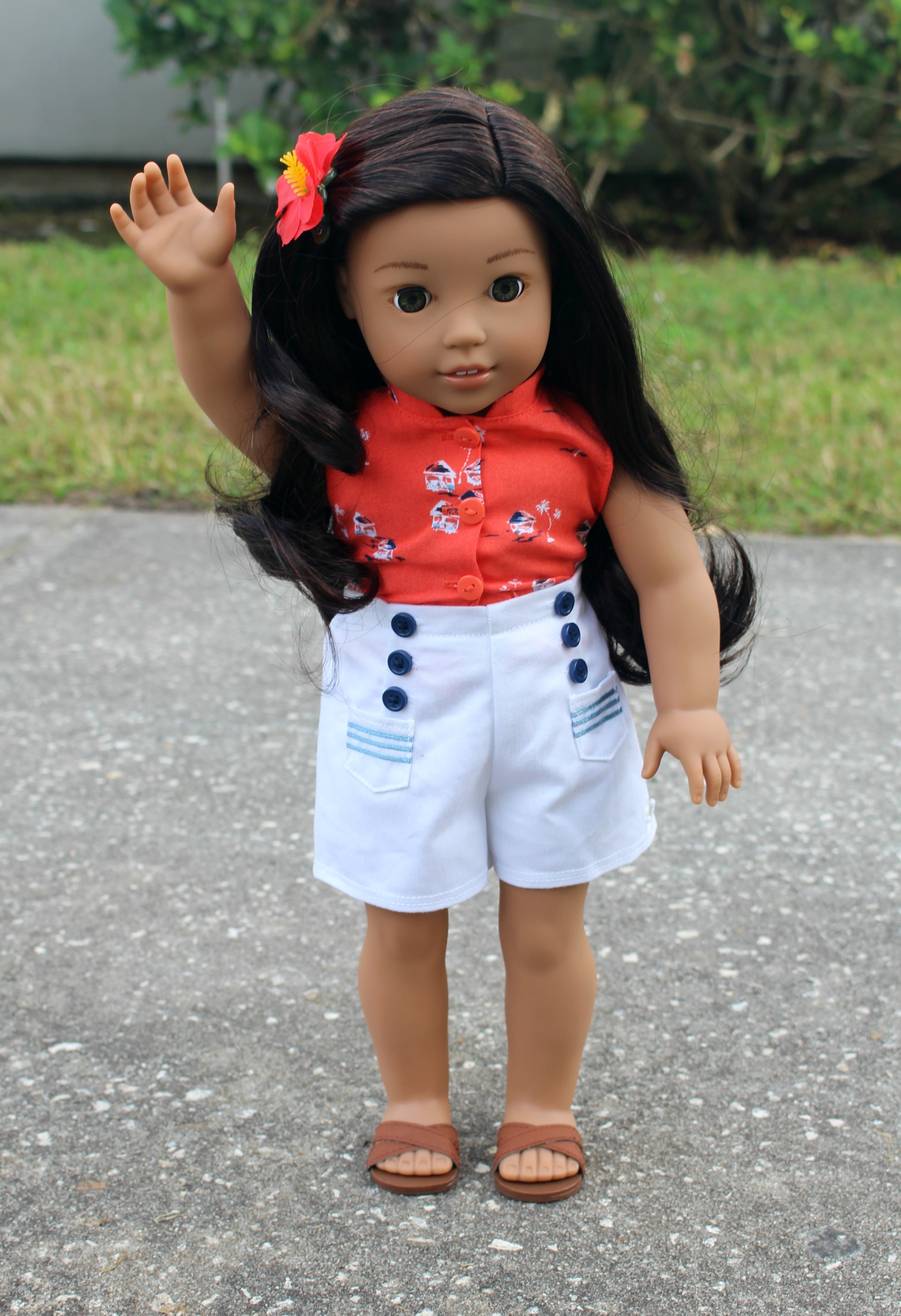 american doll nanea