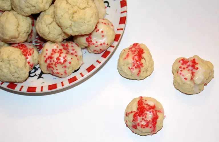 Nana’s Italian Cookie Recipe from Scratch is a Family Favorite