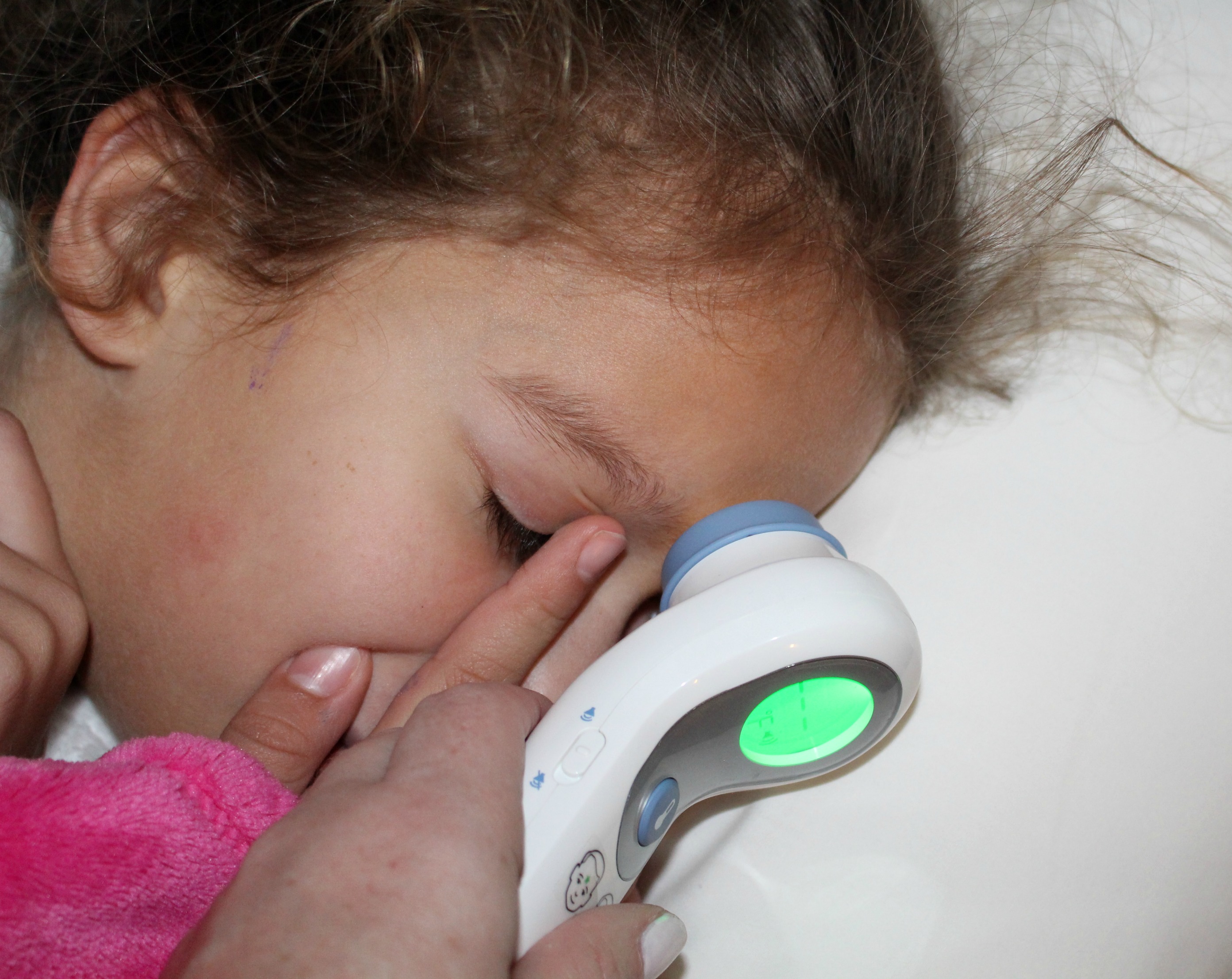 Feel in Control When Your Child Gets a Fever