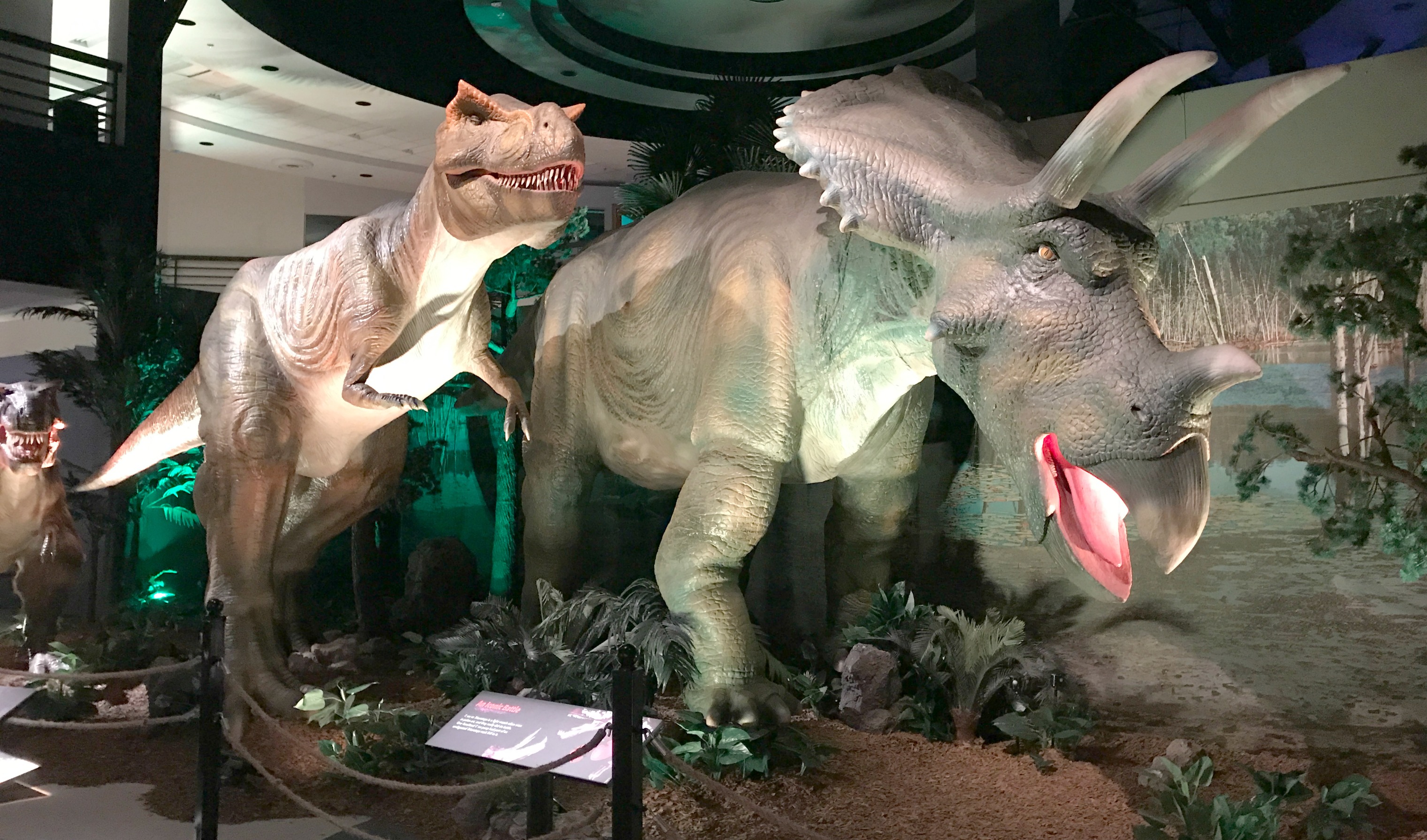 Extreme Dinosaurs: The Exhibition on International Drive Orlando