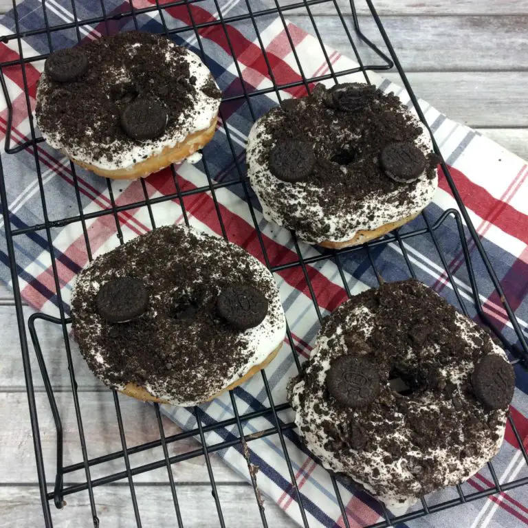 Oreo Air Fryer Donut Recipe – Cookies and Cream
