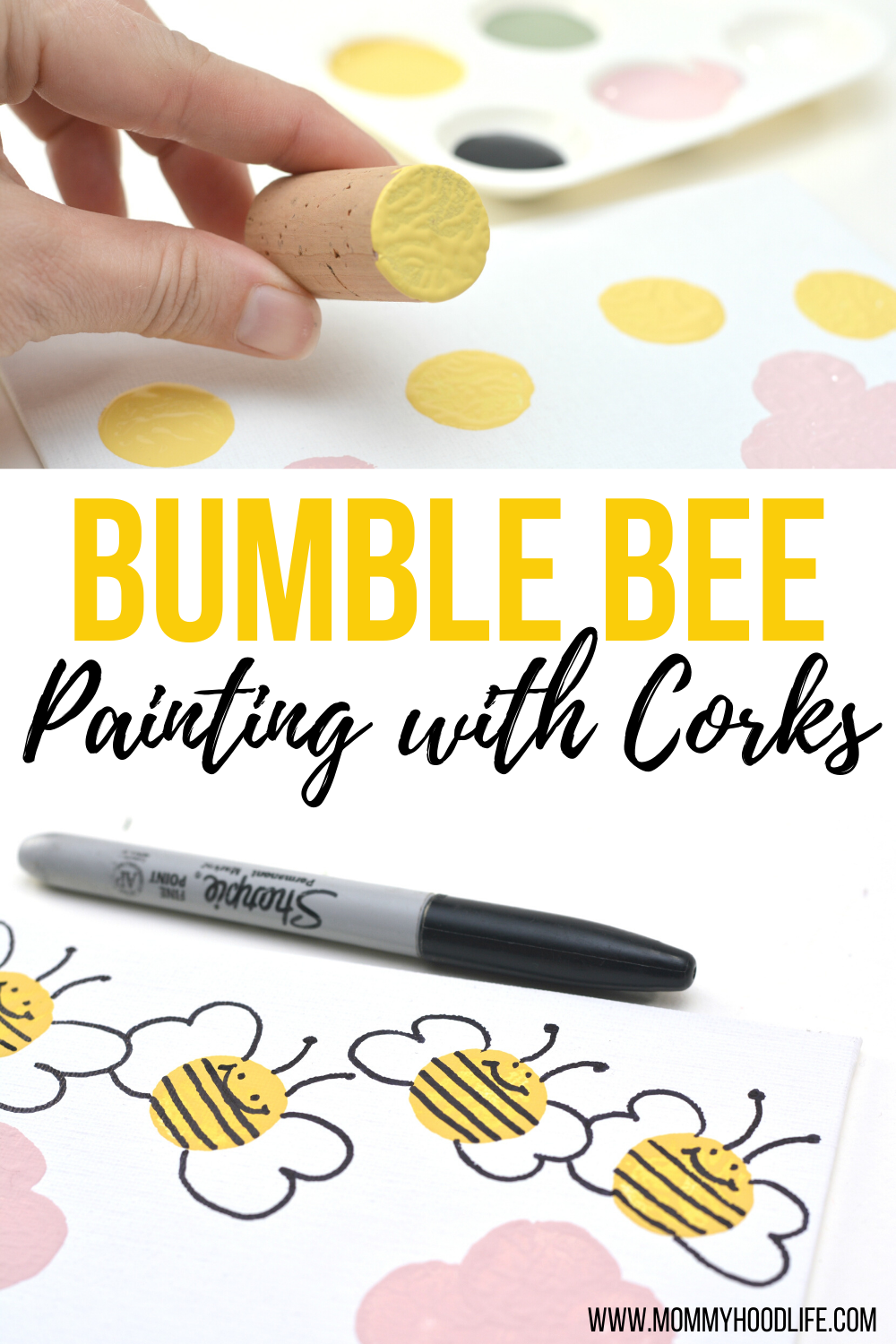 Painting with Corks