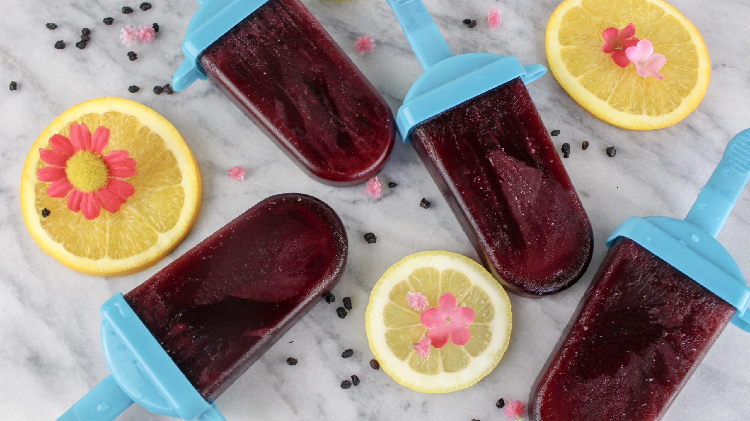 Yummy and Refreshing DIY Elderberry Popsicles Recipe