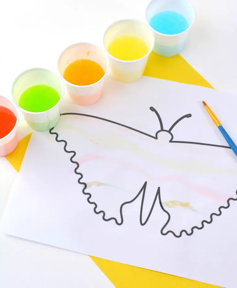 Get Ready for Spring with Jelly Bean Painting Watercolors