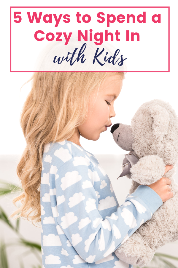 5 Ways to Spend a Cozy Night In with Kids and Garner Hill Pajamas