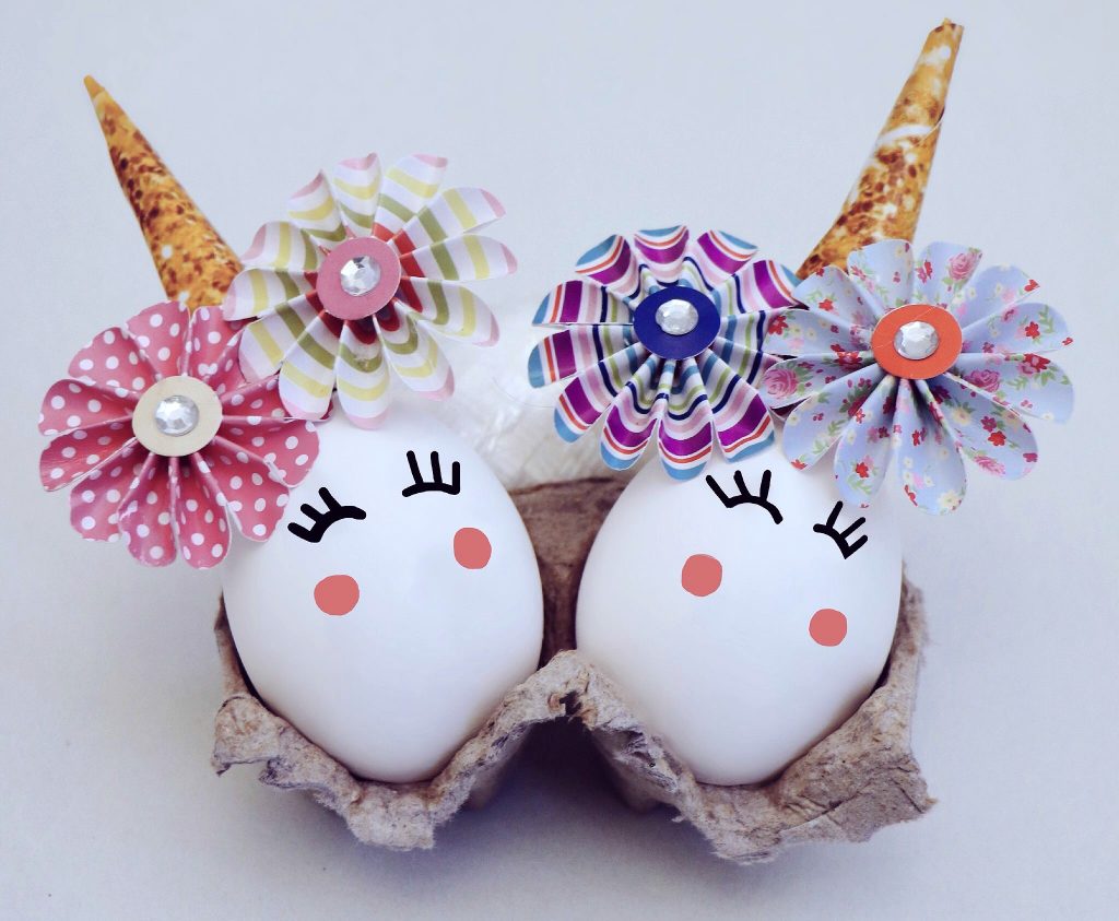 Unicorn Easter Eggs