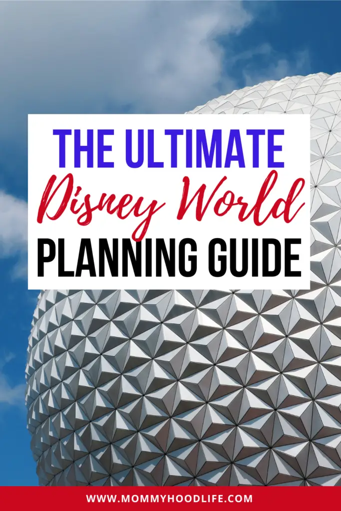 Disney World Planning Guide
