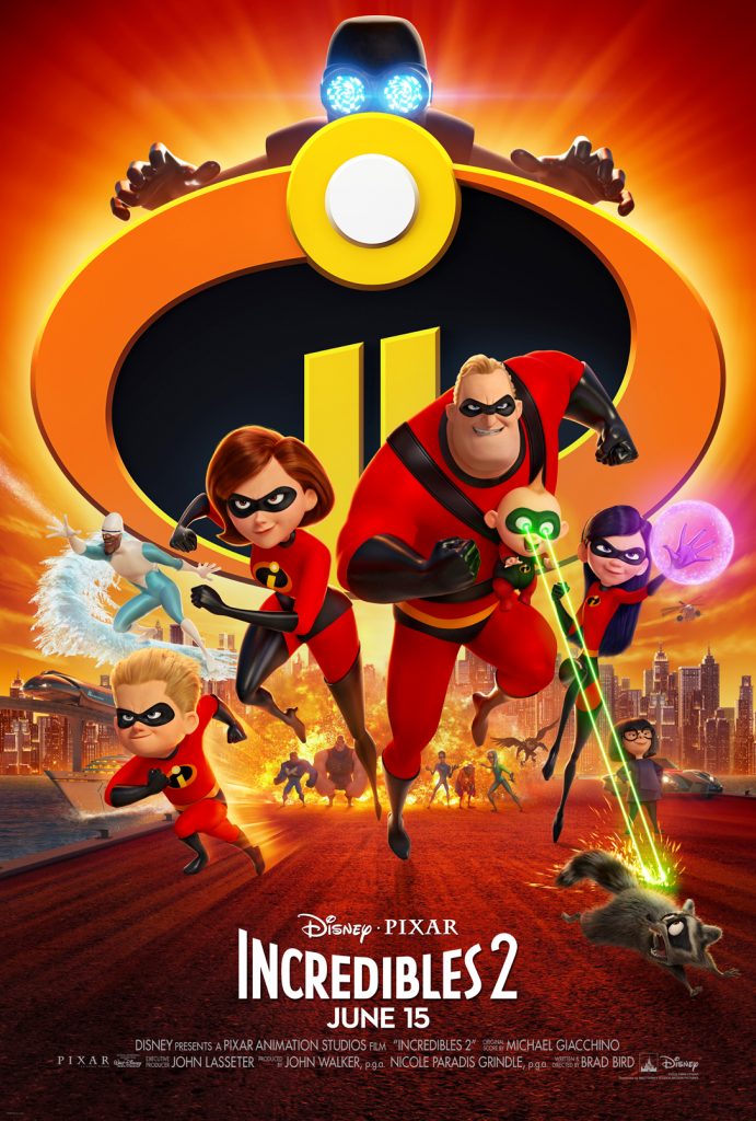 Incredibles 2 New Poster