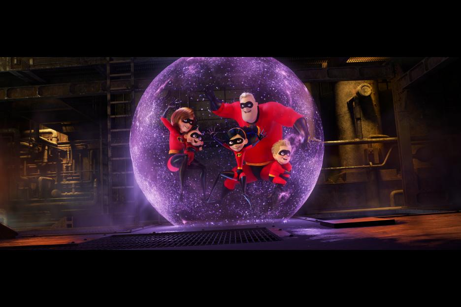 Disney•Pixar’s INCREDIBLES 2 Poster and Free Coloring Sheets!