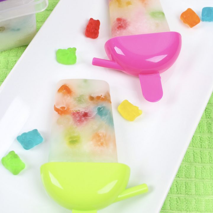 Sprite Gummy Bear Popsicle DIY