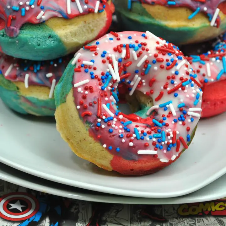 DIY Superhero Donuts