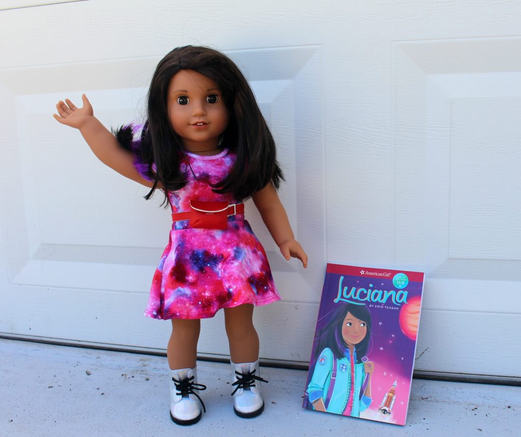 american girl doll luciana story