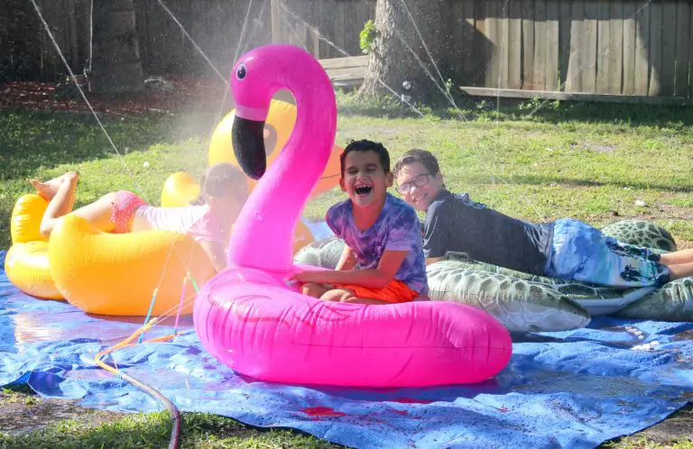 Plan the Happiest Playdate with Pool Float Musical Chairs
