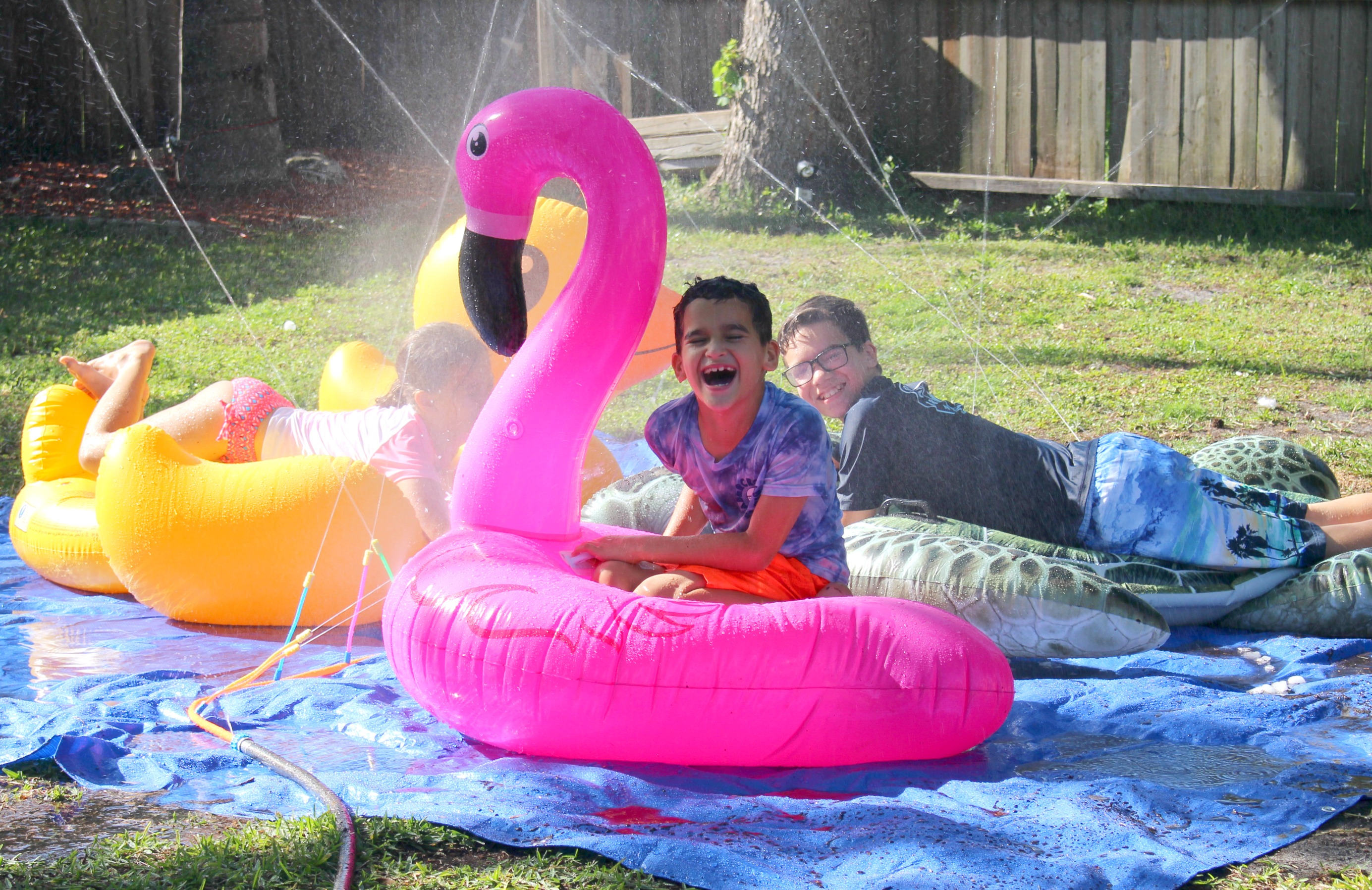 Plan the Happiest Playdate with Pool Float Musical Chairs