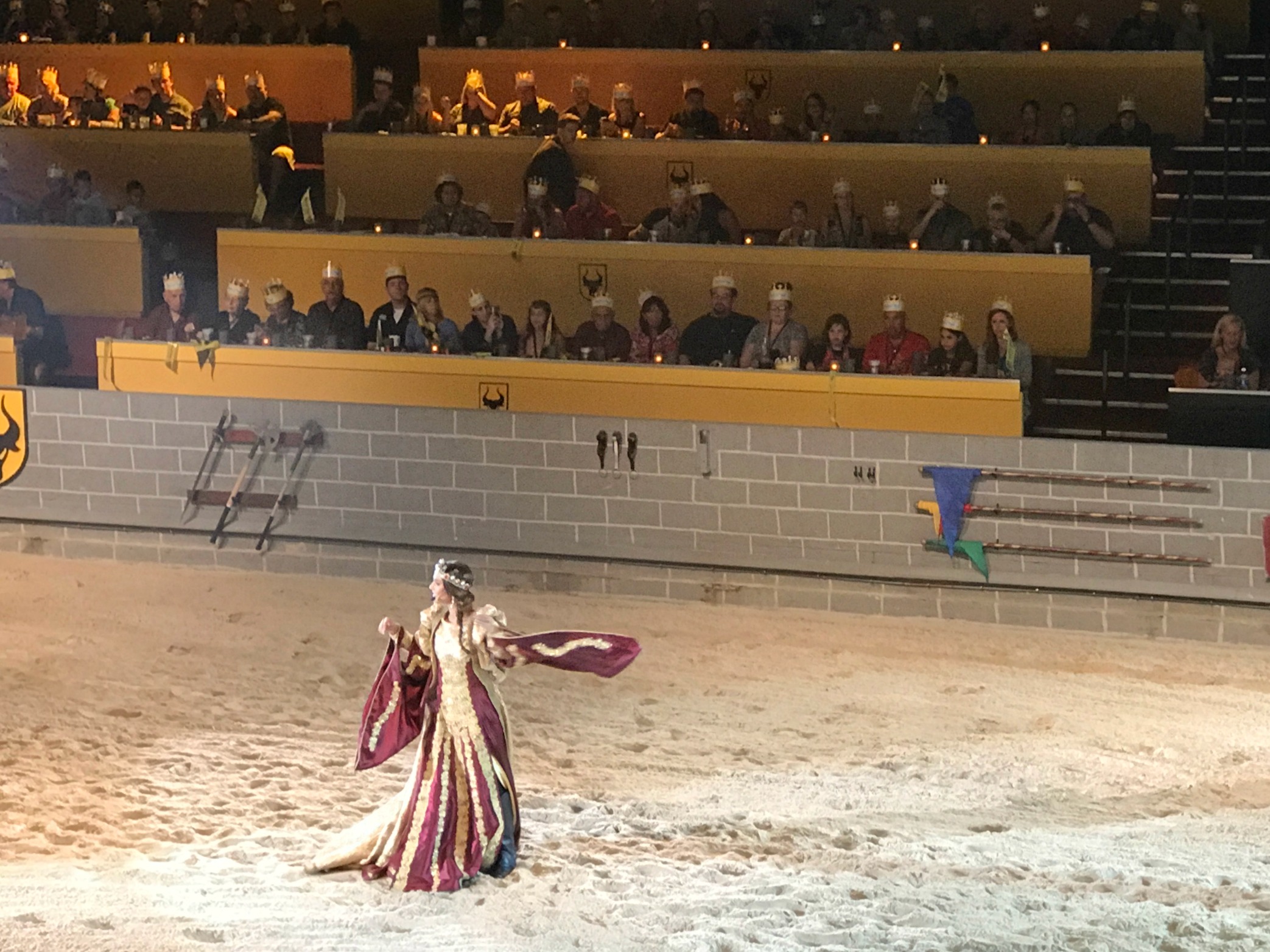 There’s a New Ruler at Medieval Times Orlando, The Queen!