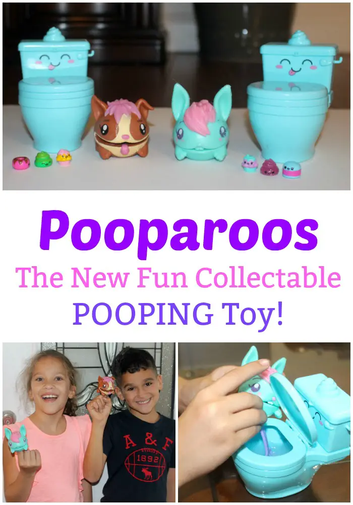 Pooparoos Supriseroos Toy Next Must Have Collectable