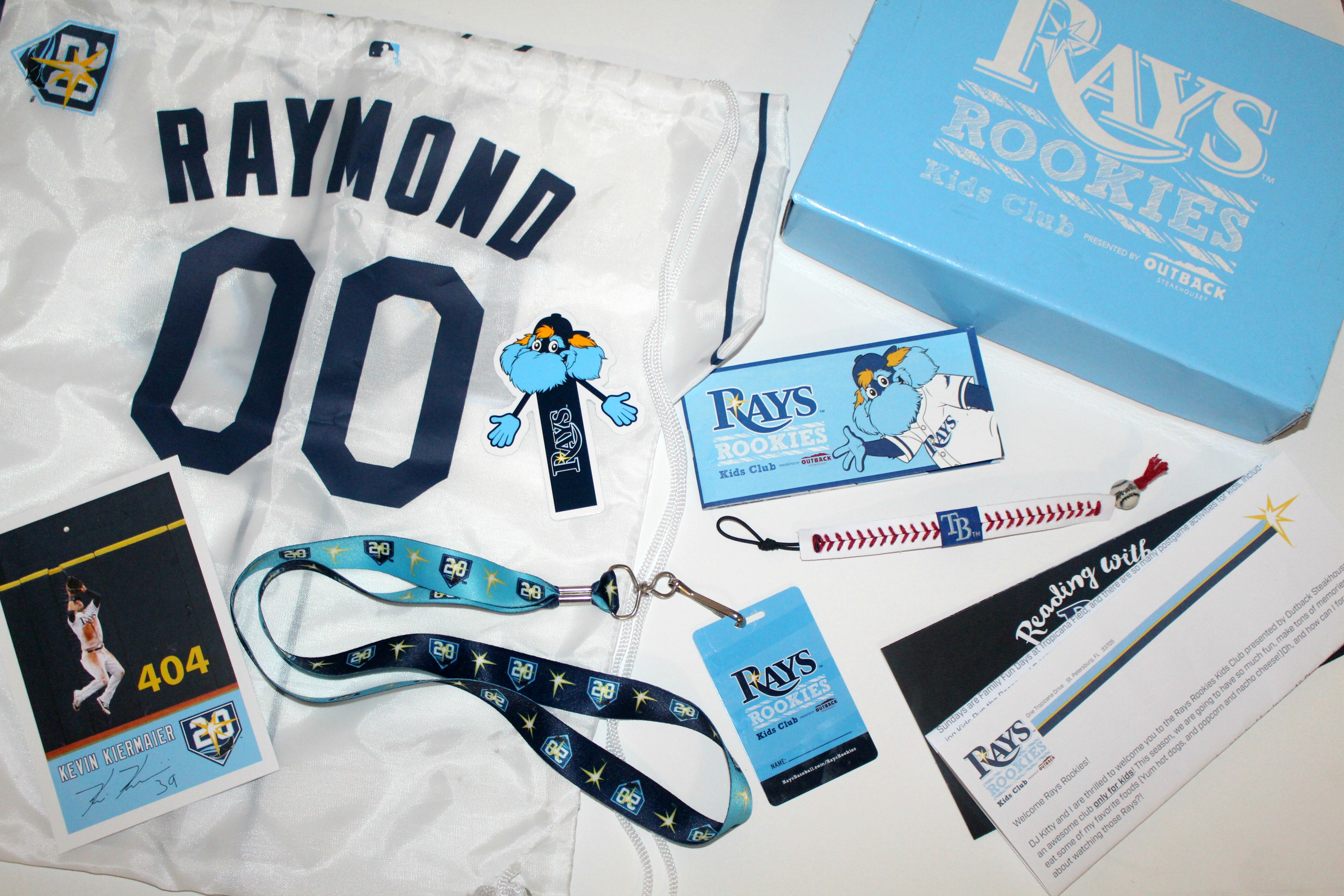 Tampa Bay Rays Rookies Kids Club for Little Rays Fans!