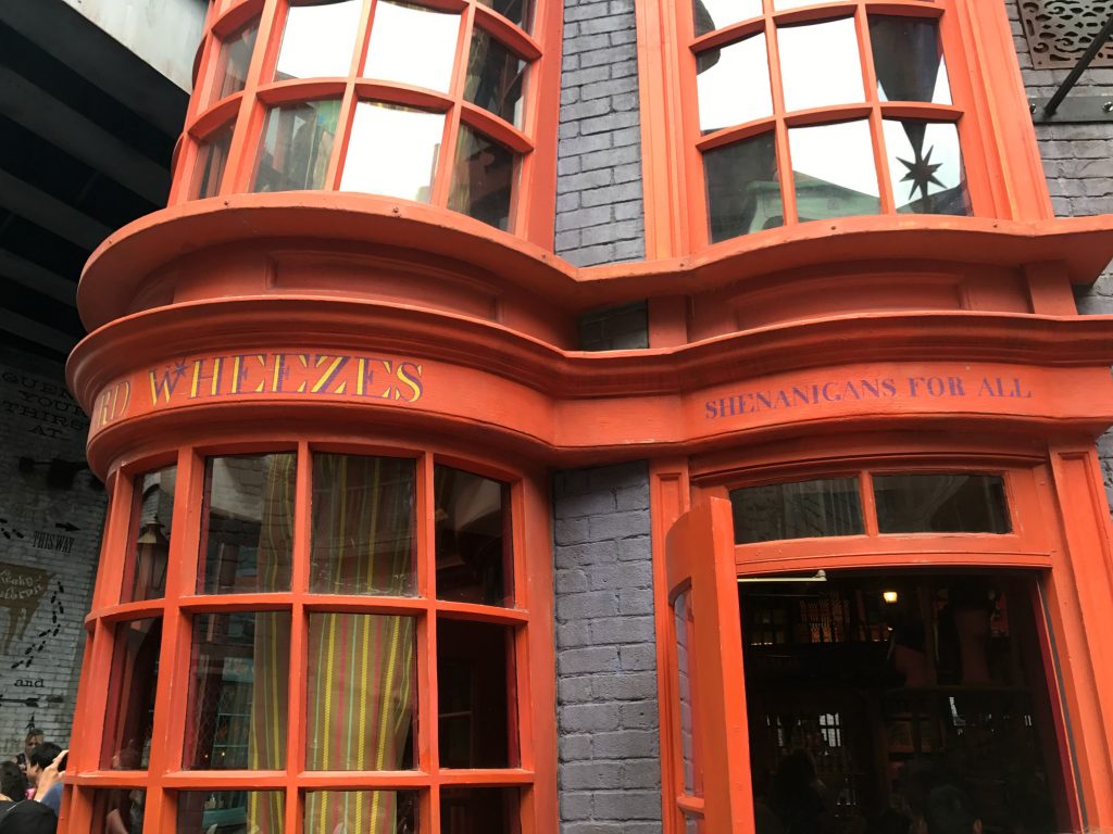 Shopping at Wizarding World of Harry Potter
