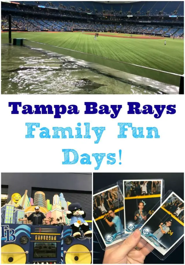 Tampa Bay Rays Family Fun Day at Tropicana Field