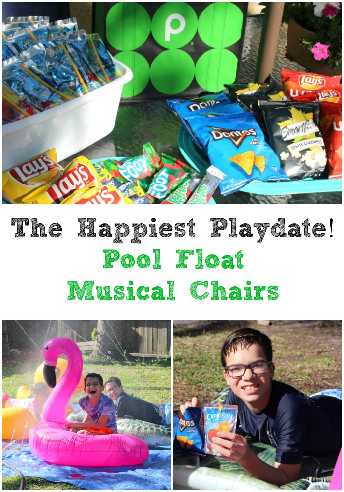 Pool Float Musical Chairs Happiest Playdate